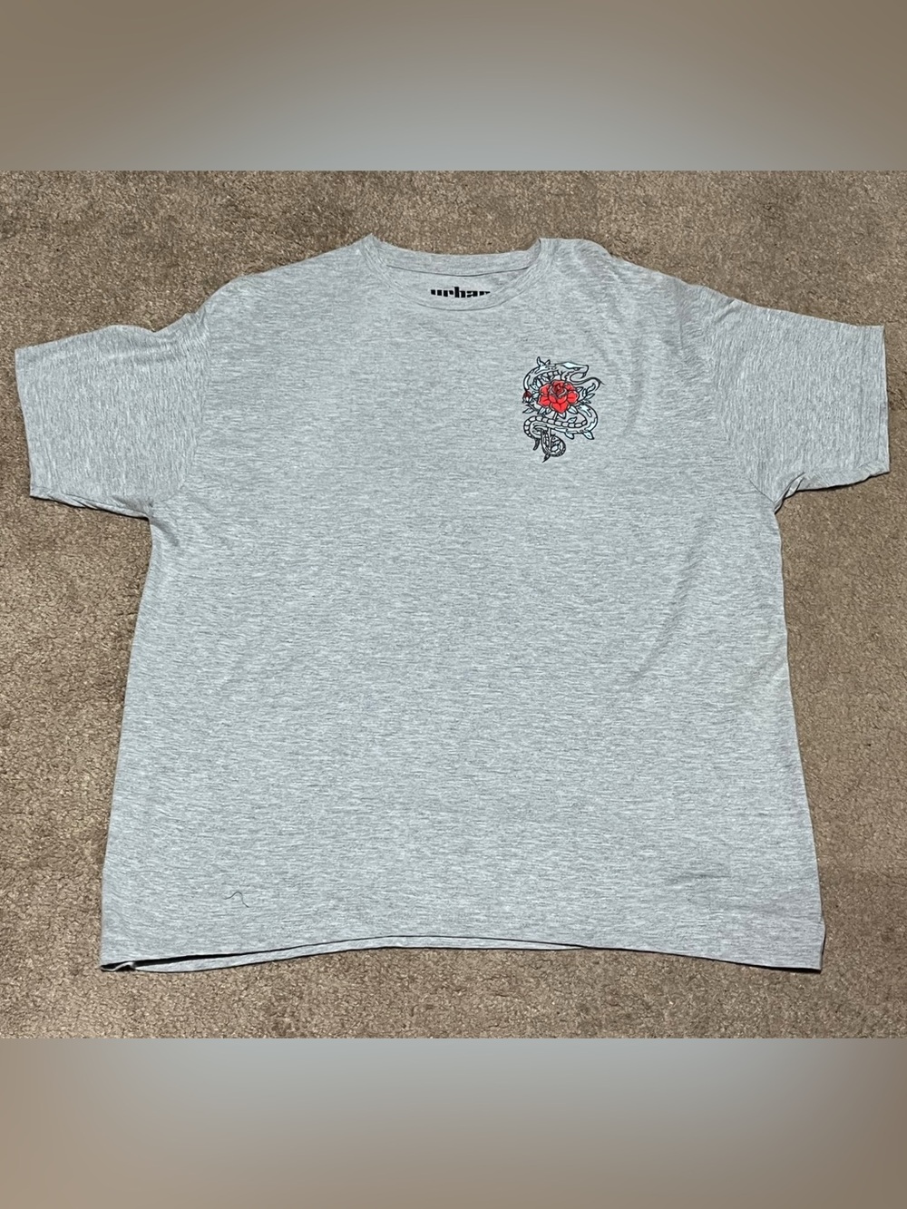 Mens Urban Pipeline Graphic T-Shirt